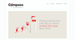 Desktop Screenshot of compassconsultinginc.ca