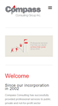 Mobile Screenshot of compassconsultinginc.ca
